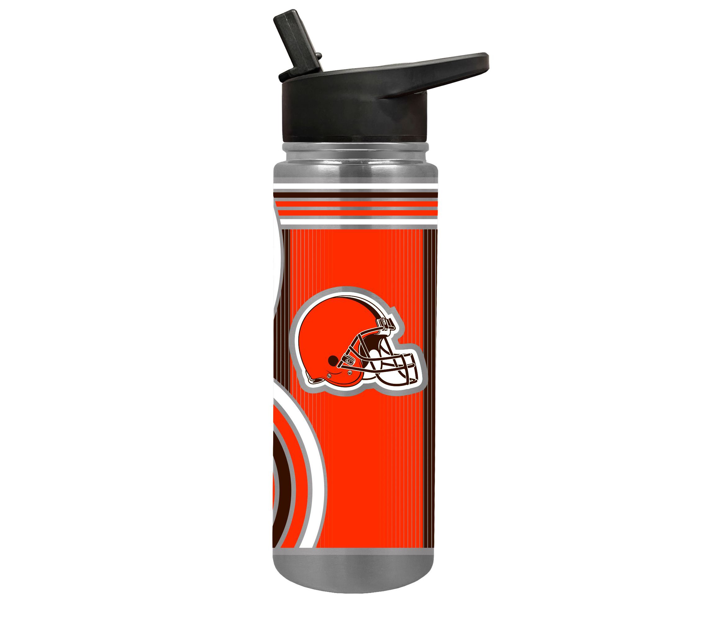 NFL Cleveland Browns 24oz Stainless Steel Water Bottle
