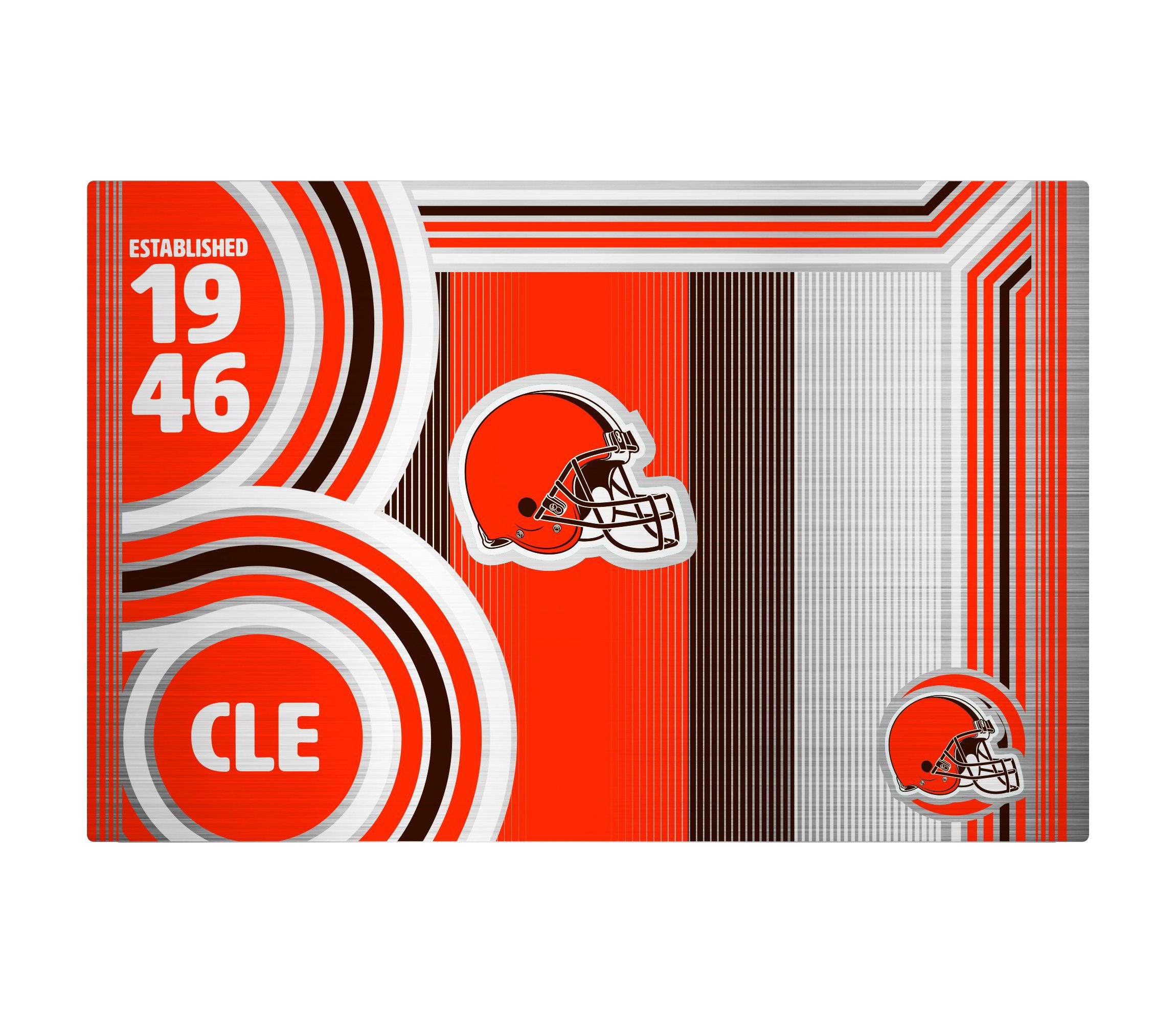 NFL Cleveland Browns 24oz Stainless Steel Water Bottle