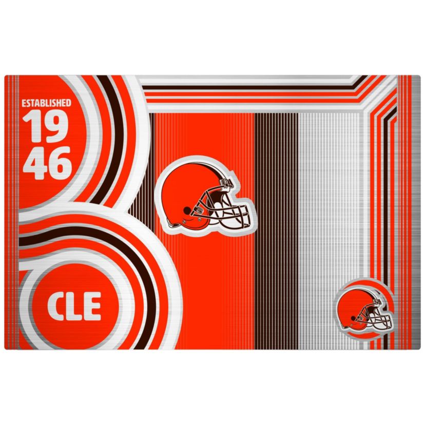 NFL Cleveland Browns 24oz Stainless Steel Water Bottle