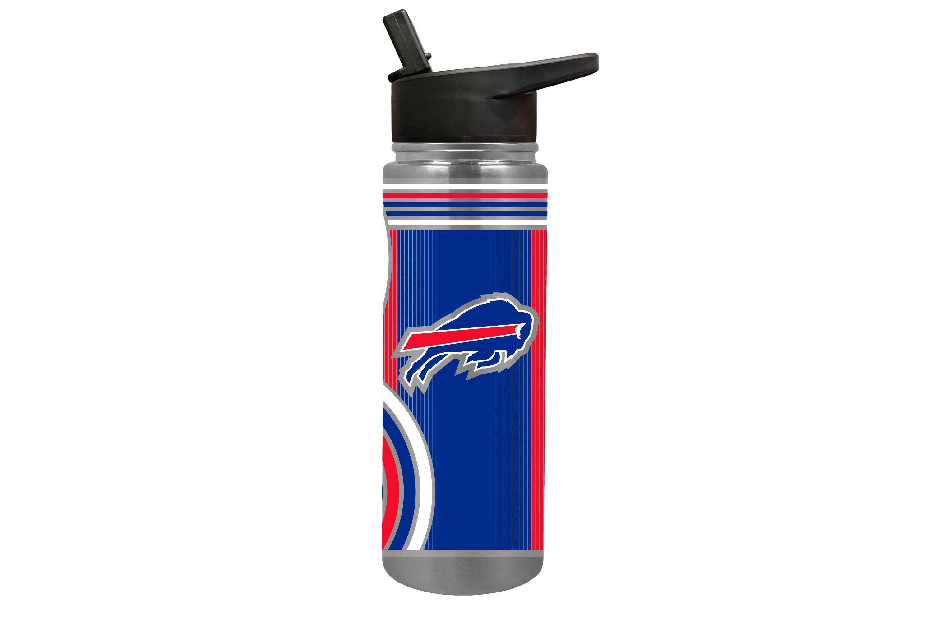 NFL Buffalo Bills 24oz Stainless Steel Water Bottle