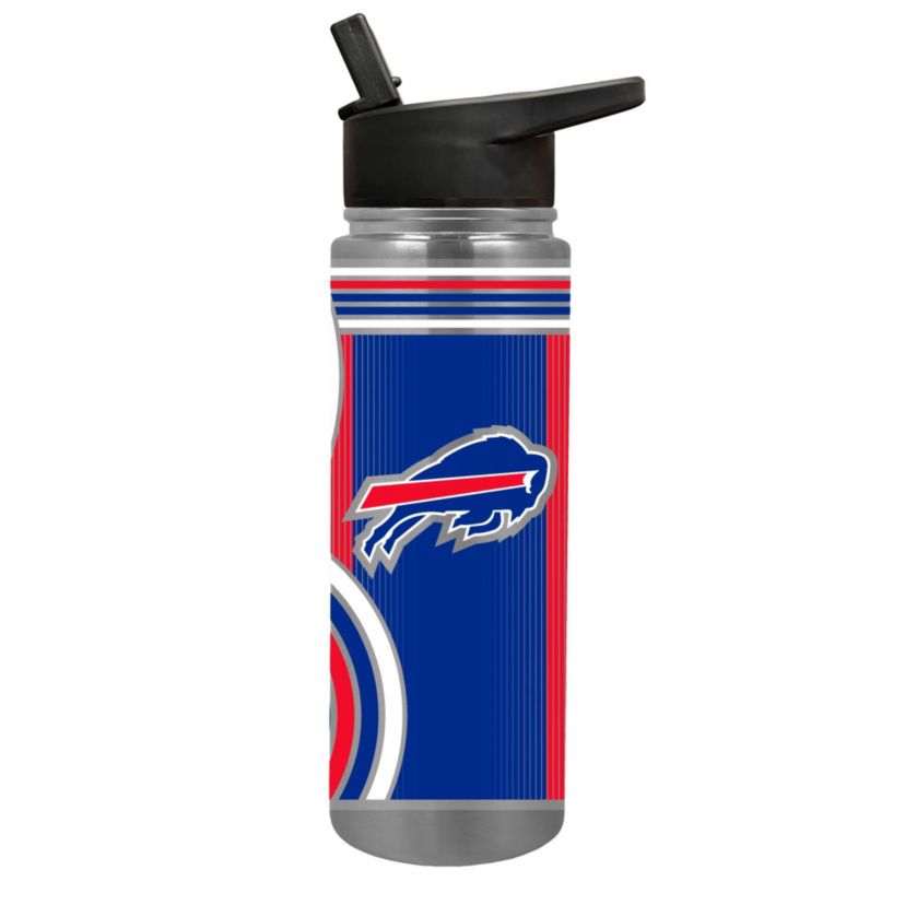 NFL Buffalo Bills 24oz Stainless Steel Water Bottle