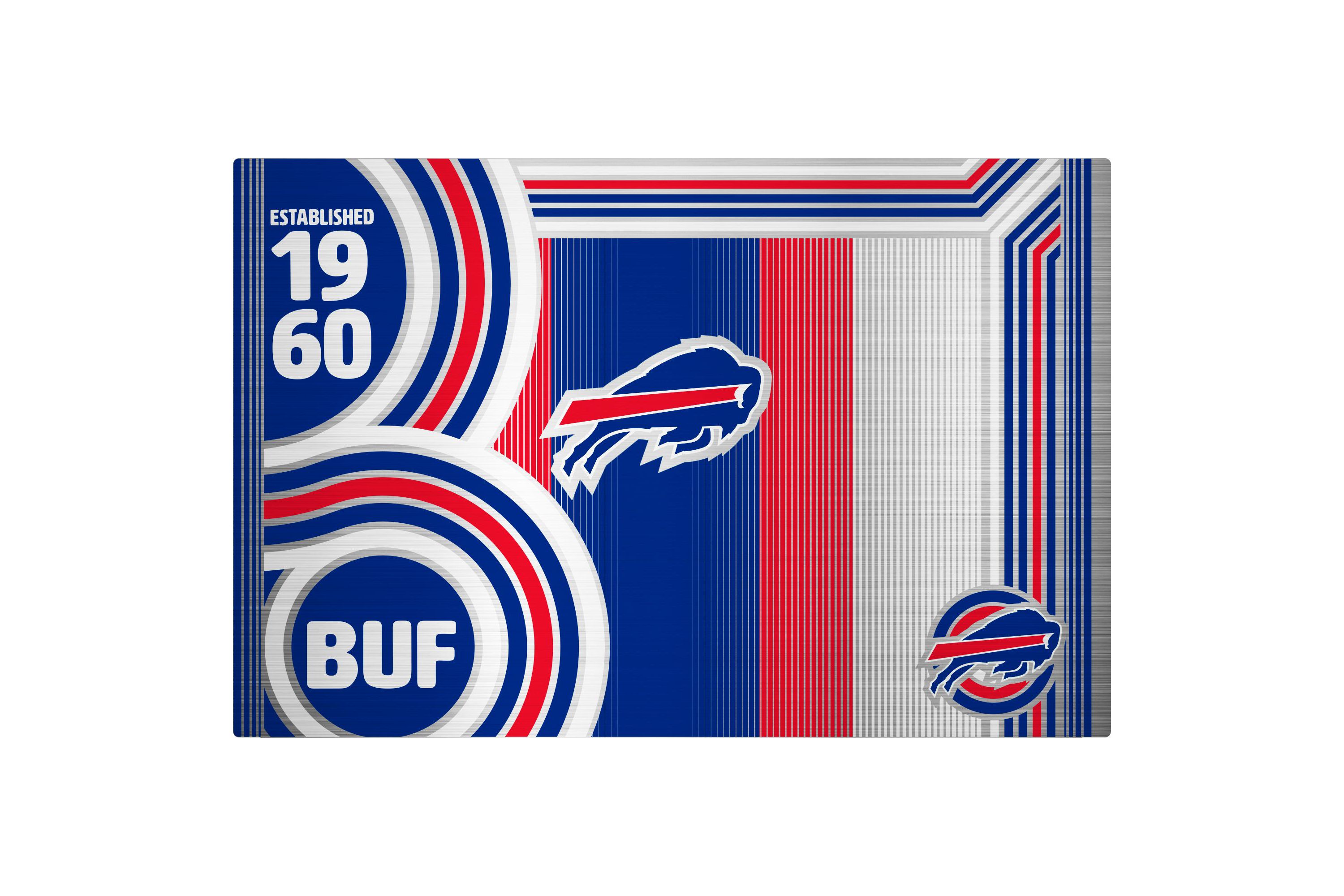 NFL Buffalo Bills 24oz Stainless Steel Water Bottle