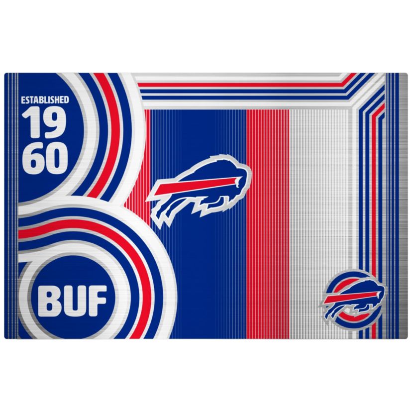 NFL Buffalo Bills 24oz Stainless Steel Water Bottle