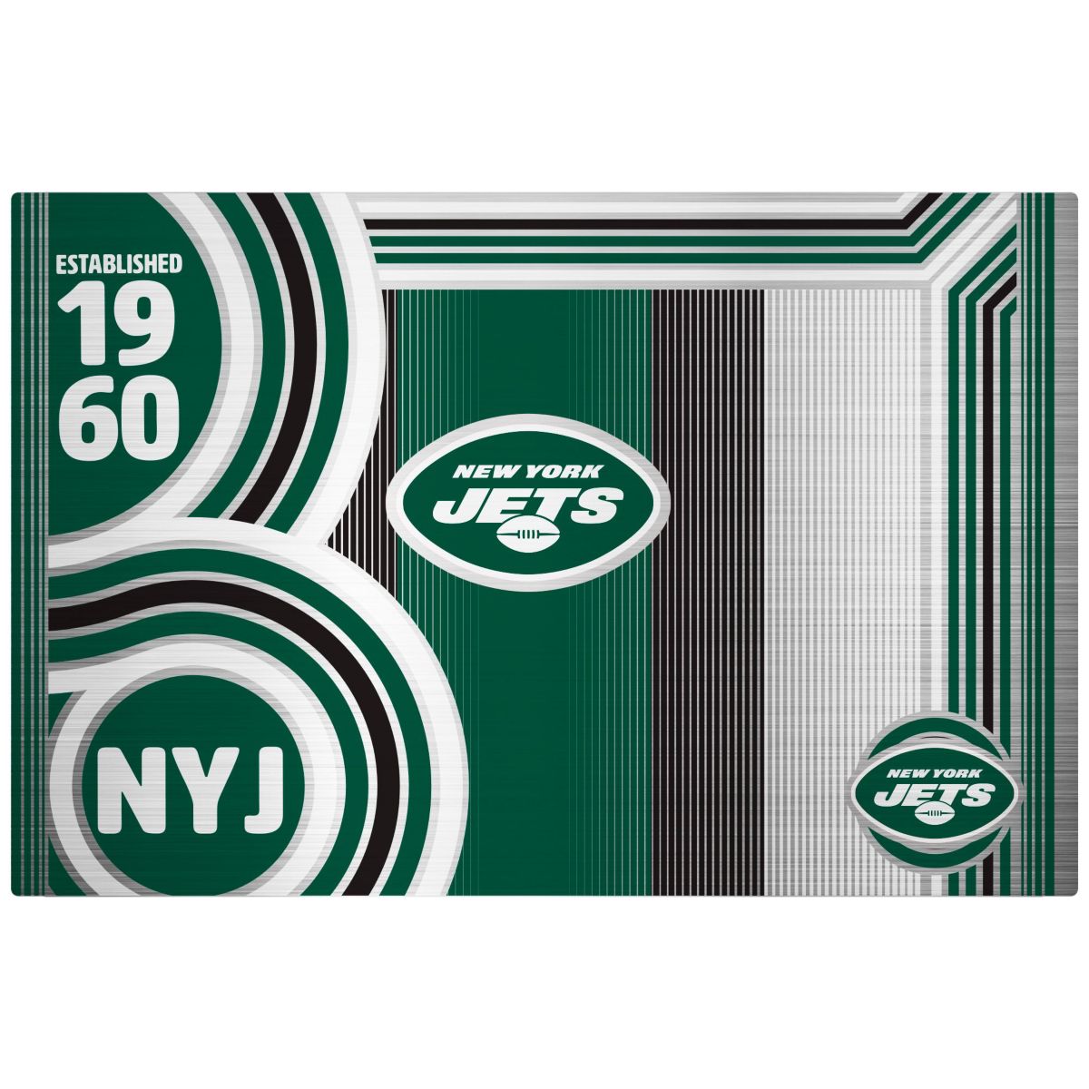 NFL New York Jets 24oz Stainless Steel Water Bottle