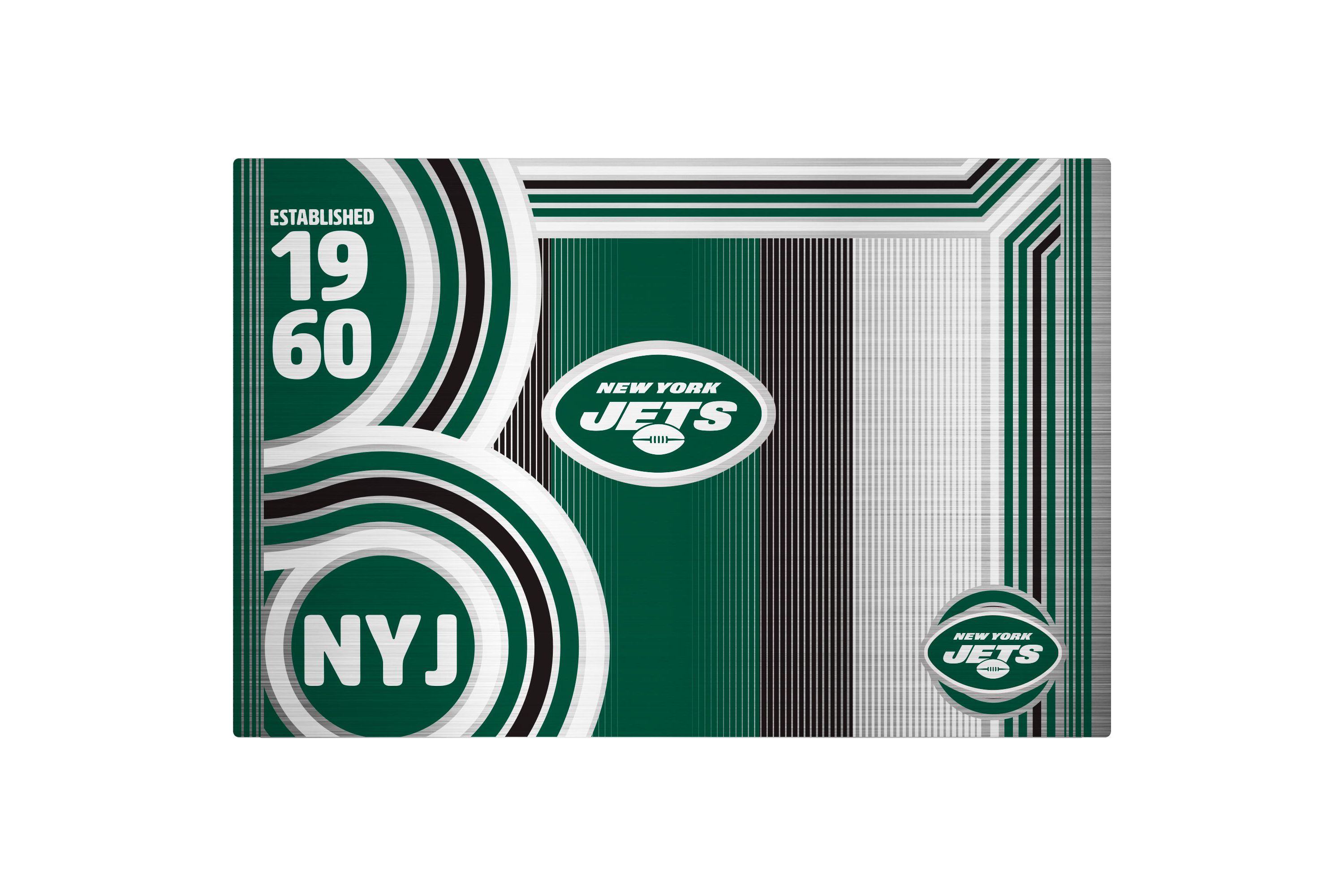 NFL New York Jets 24oz Stainless Steel Water Bottle