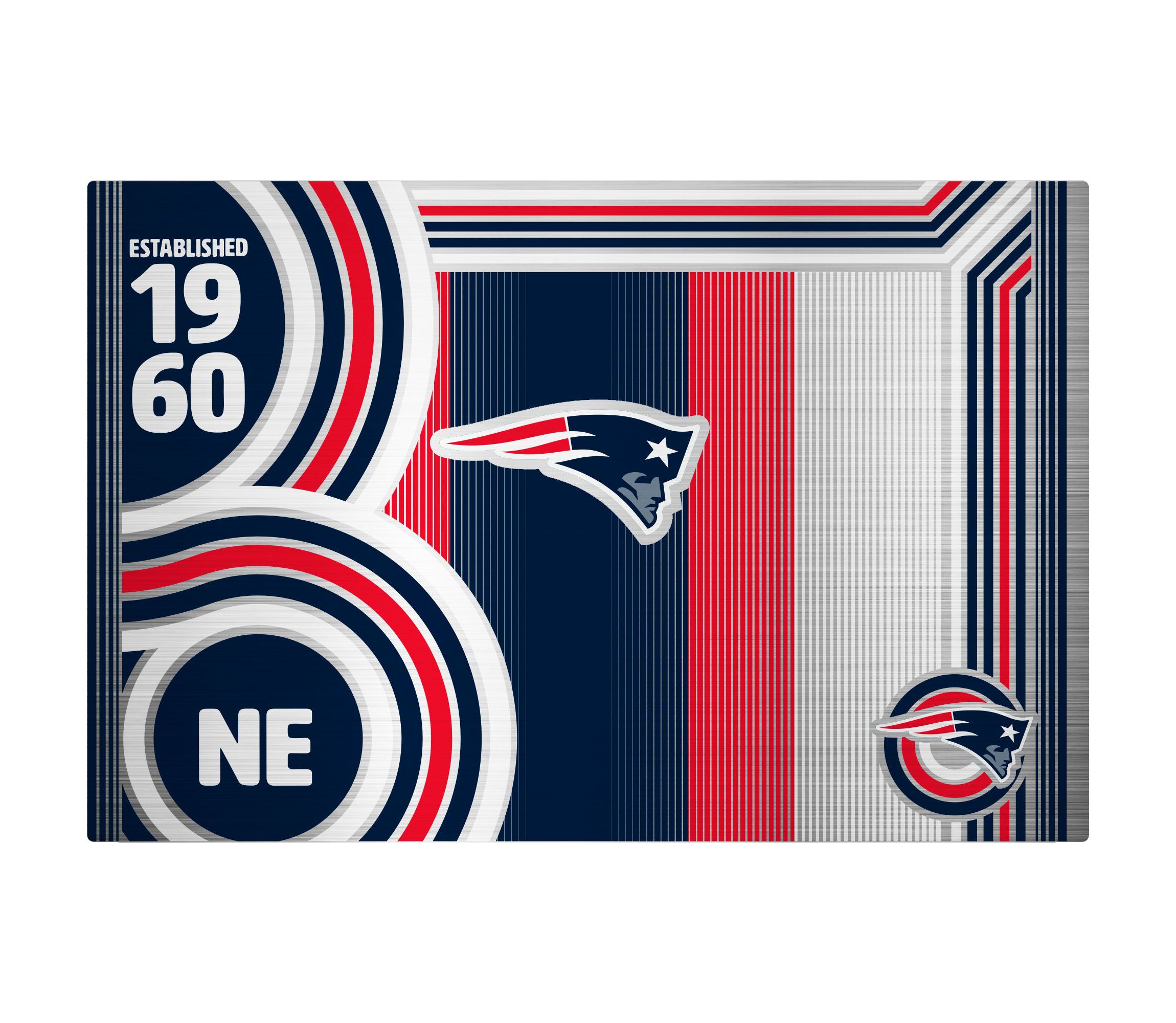 NFL New England Patriots 24oz Stainless Steel Water Bottle