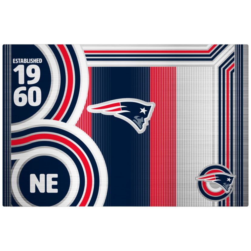 NFL New England Patriots 24oz Stainless Steel Water Bottle