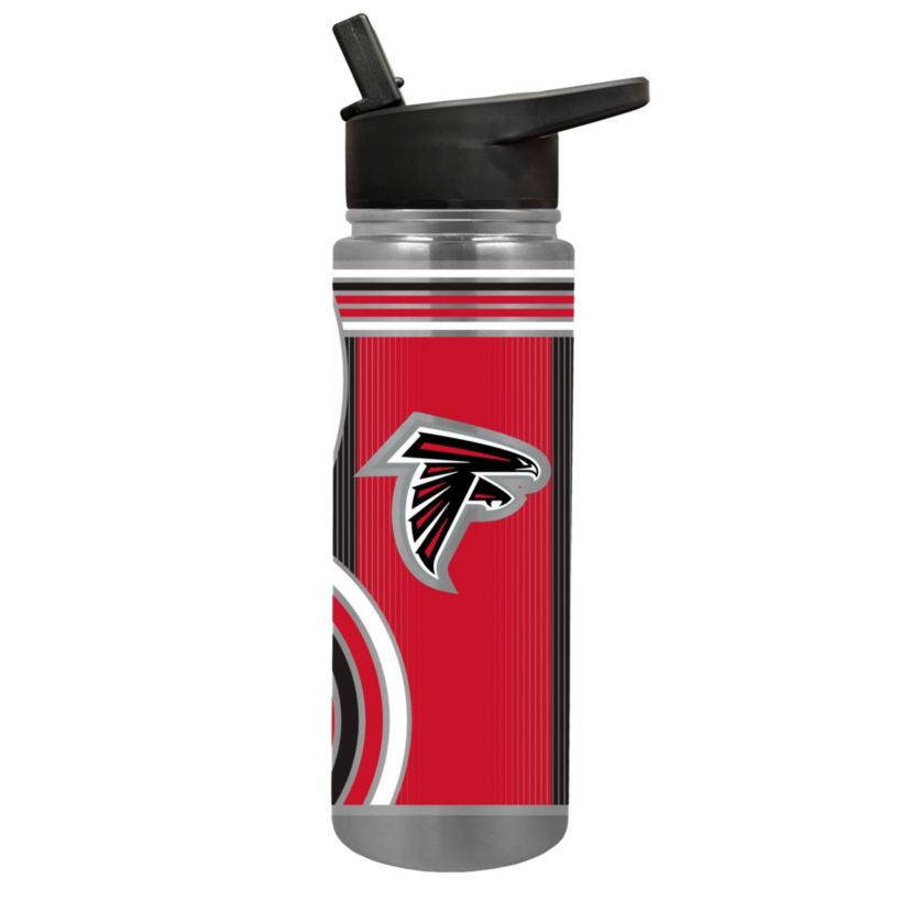 NFL Atlanta Falcons 24oz Stainless Steel Water Bottle