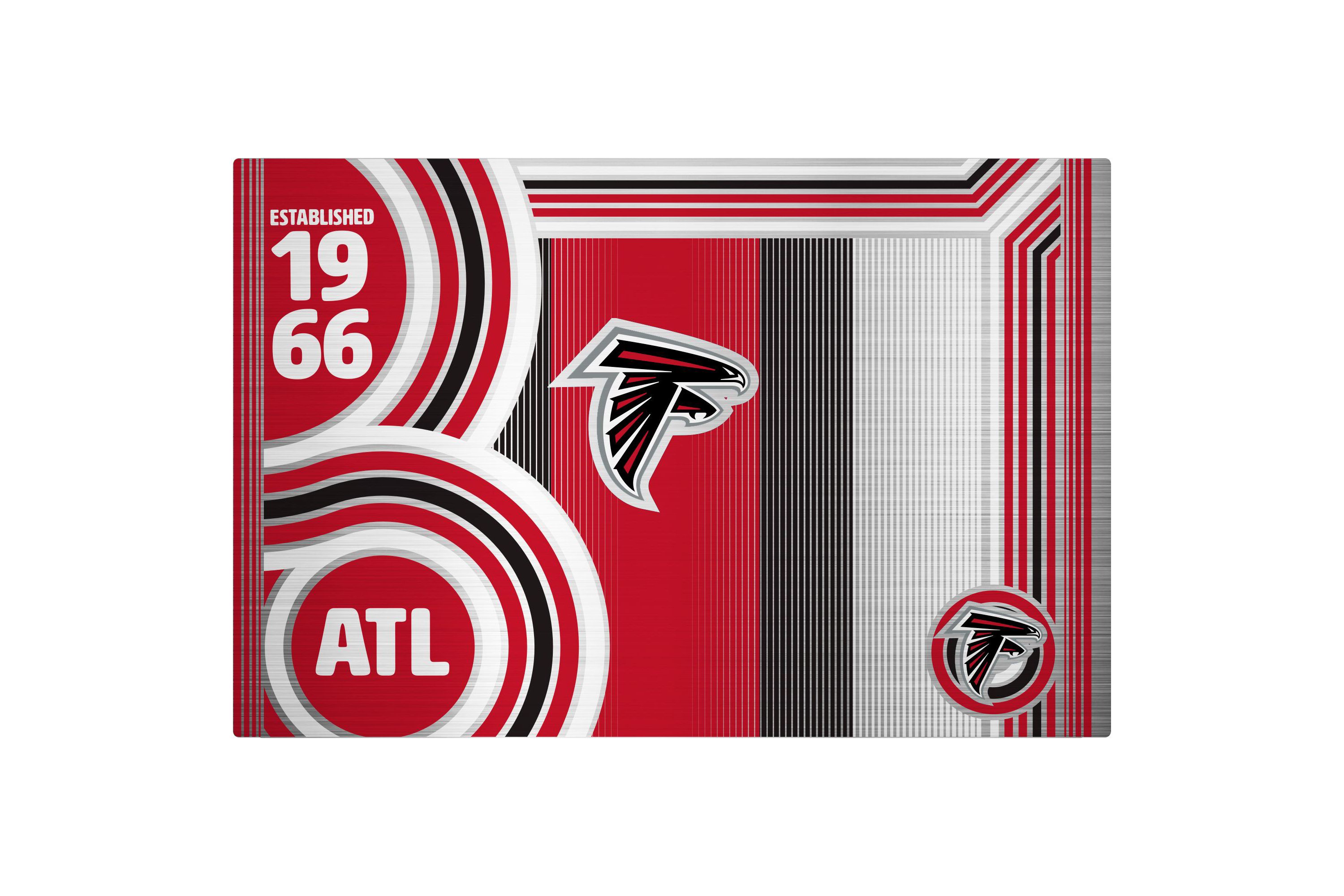 NFL Atlanta Falcons 24oz Stainless Steel Water Bottle