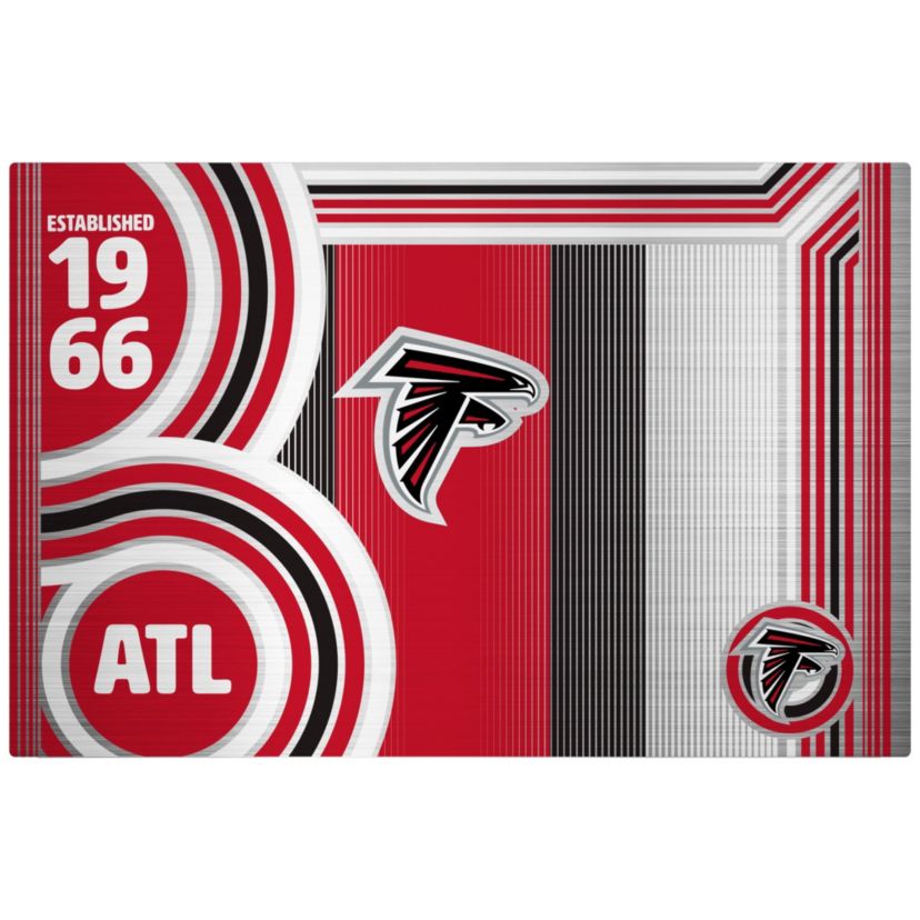 NFL Atlanta Falcons 24oz Stainless Steel Water Bottle