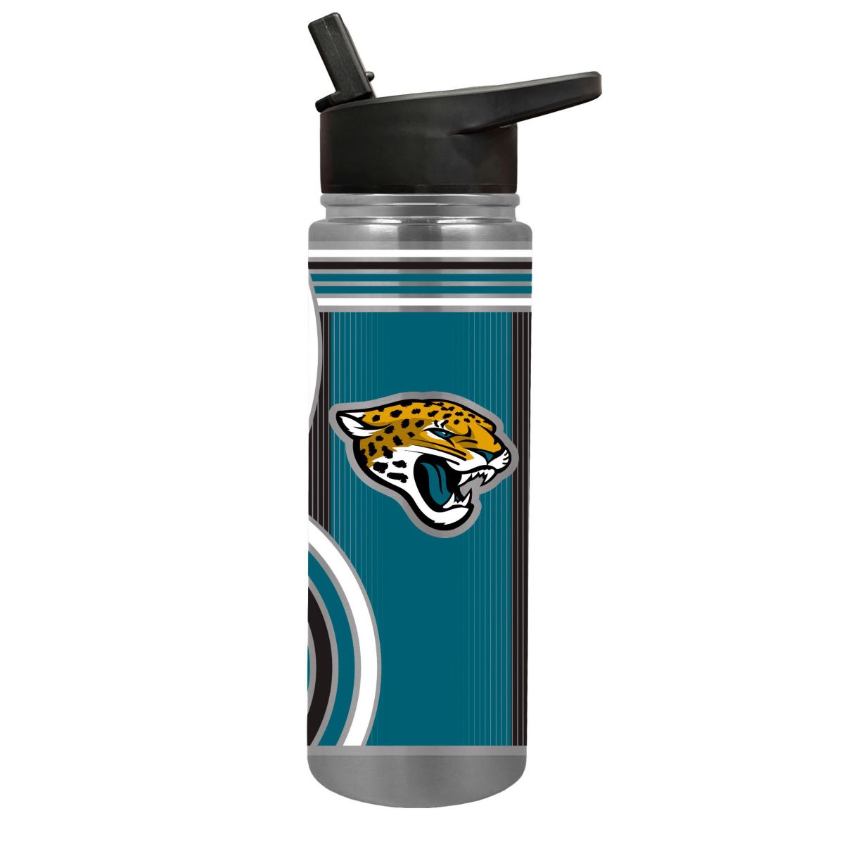 NFL Jacksonville Jaguars 24oz Stainless Steel Water Bottle