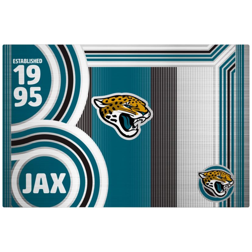 NFL Jacksonville Jaguars 24oz Stainless Steel Water Bottle