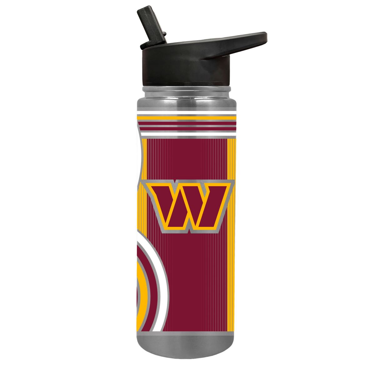 Great American Products NFL Washington Commanders 24oz Stainless Steel ...
