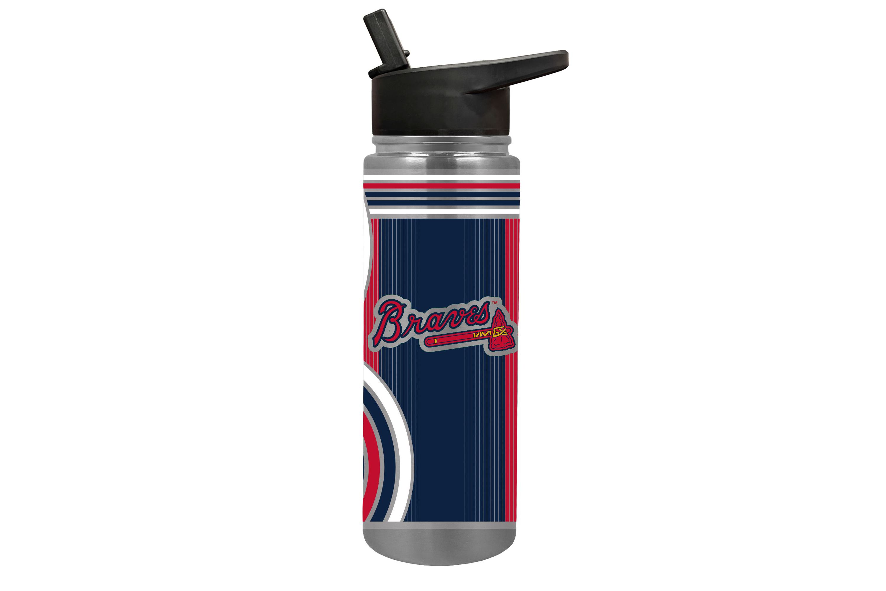 MLB Atlanta Braves 24oz Stainless Steel Water Bottle
