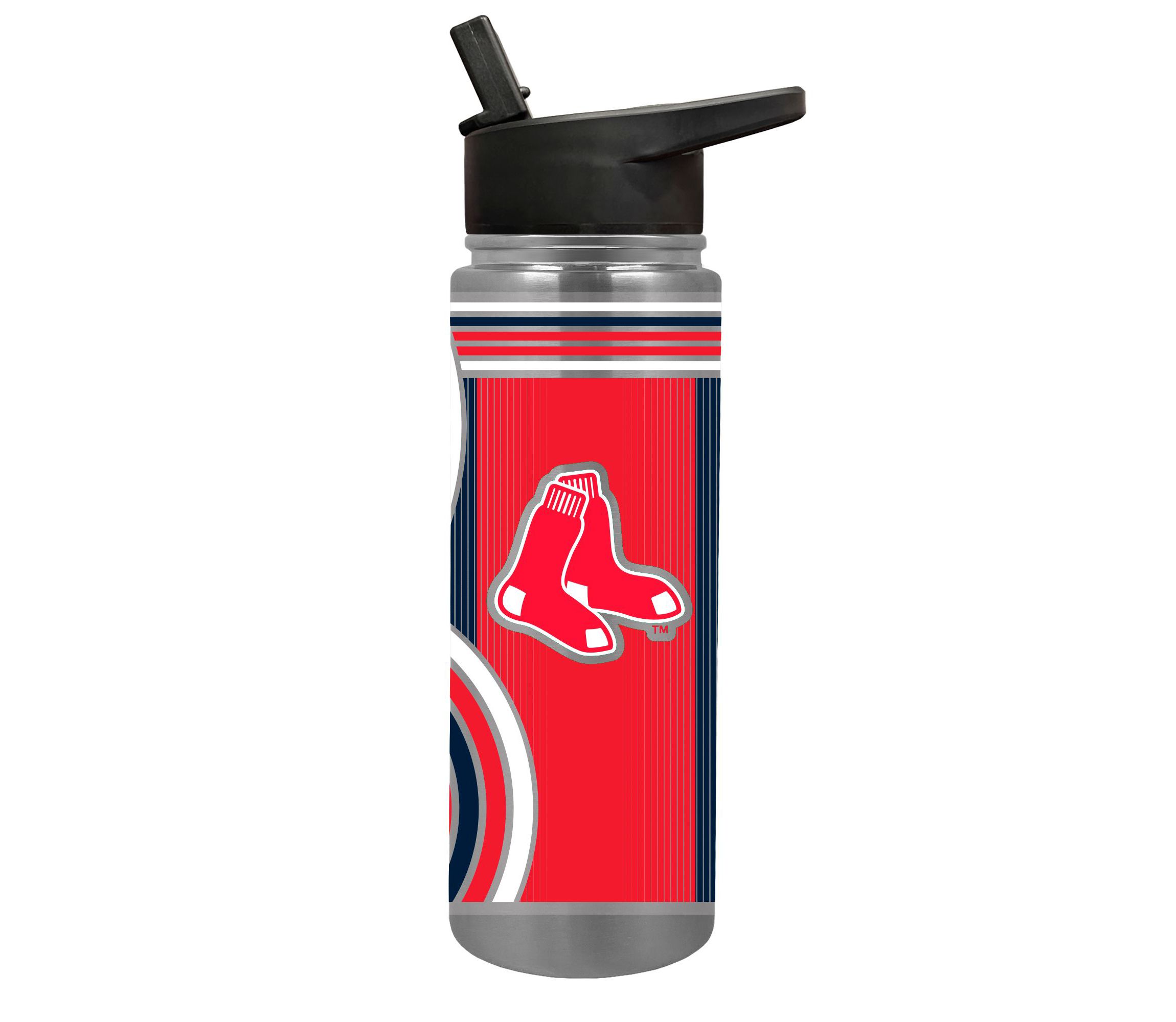 MLB Boston Red Sox 24oz Stainless Steel Water Bottle