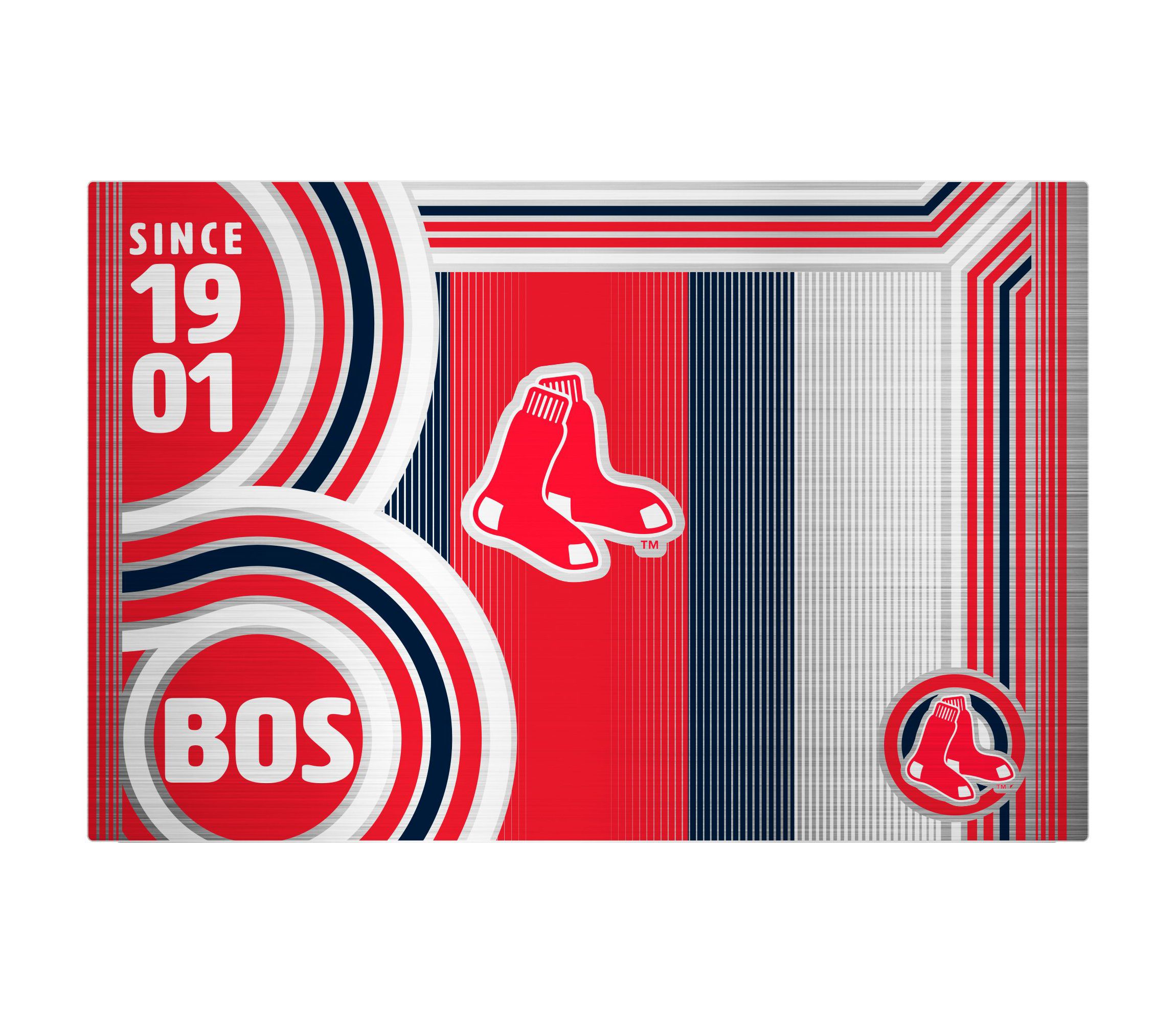 MLB Boston Red Sox 24oz Stainless Steel Water Bottle