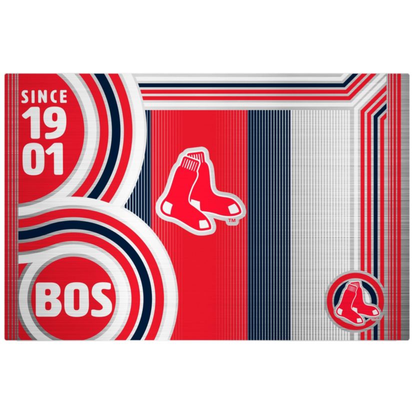 MLB Boston Red Sox 24oz Stainless Steel Water Bottle