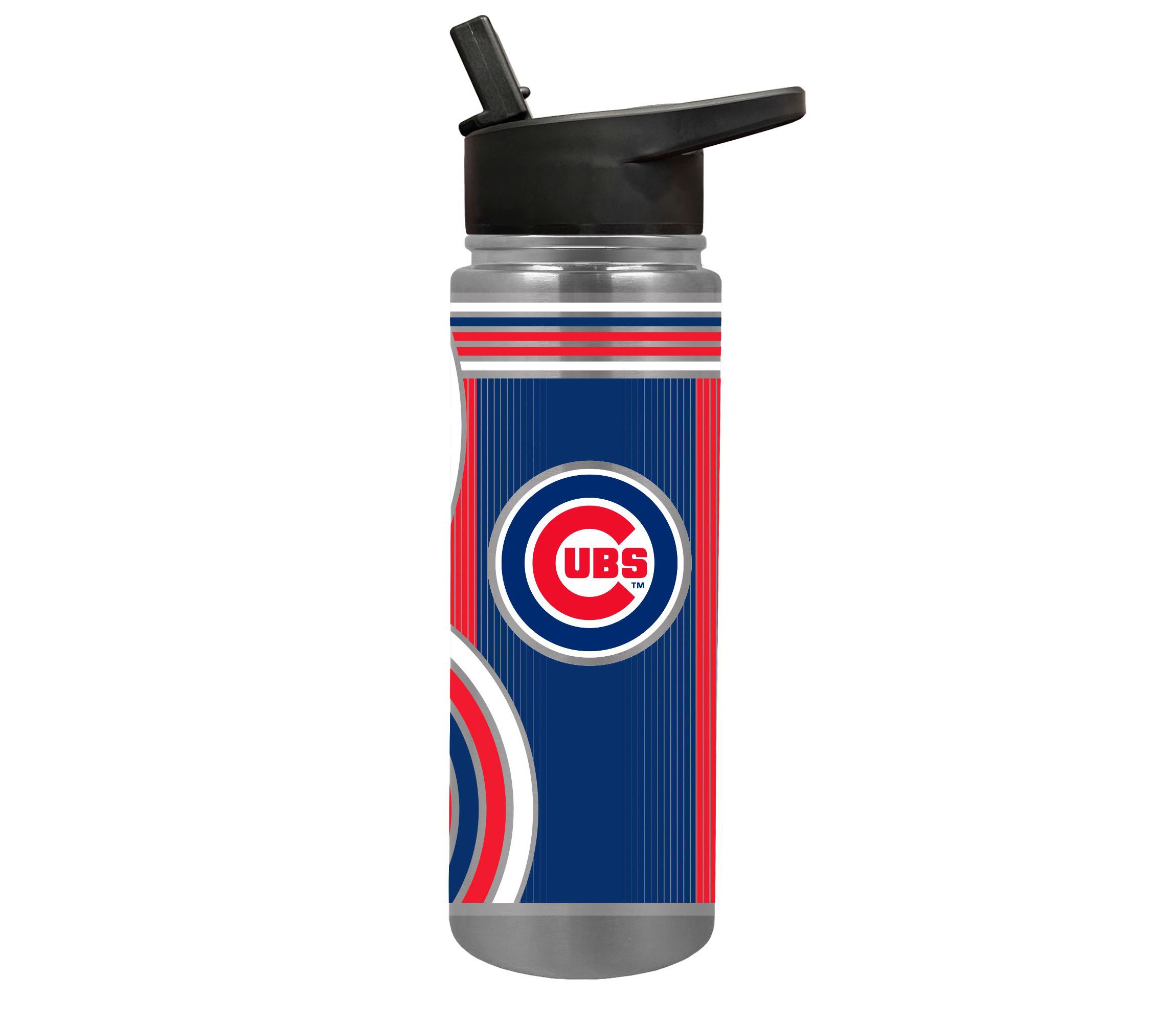 MLB Chicago Cubs 24oz Stainless Steel Water Bottle