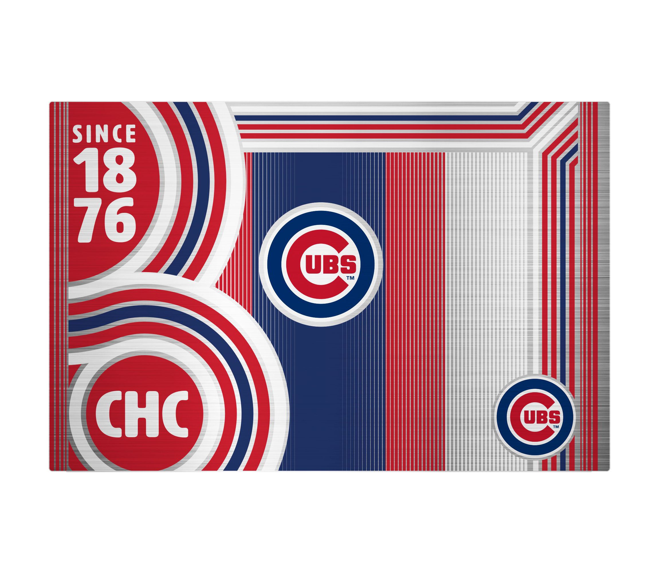 MLB Chicago Cubs 24oz Stainless Steel Water Bottle