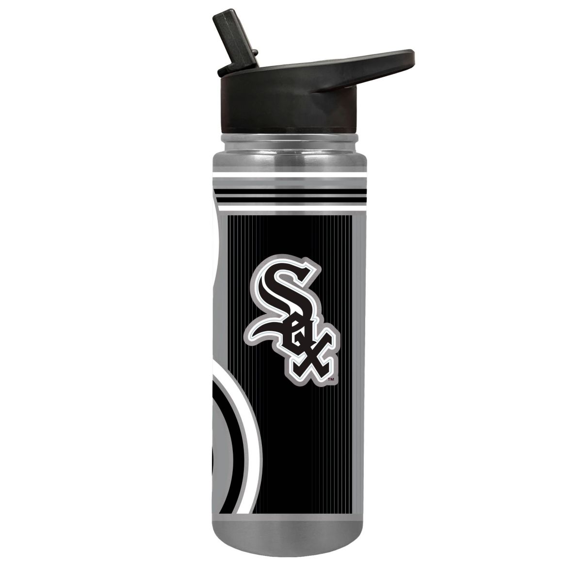 MLB Chicago White Sox 24oz Stainless Steel Water Bottle
