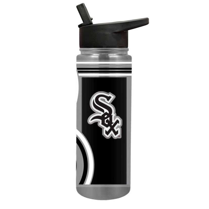 MLB Chicago White Sox 24oz Stainless Steel Water Bottle