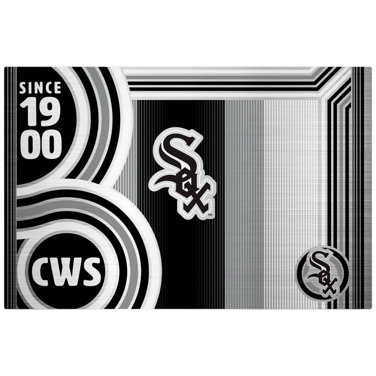MLB Chicago White Sox 24oz Stainless Steel Water Bottle
