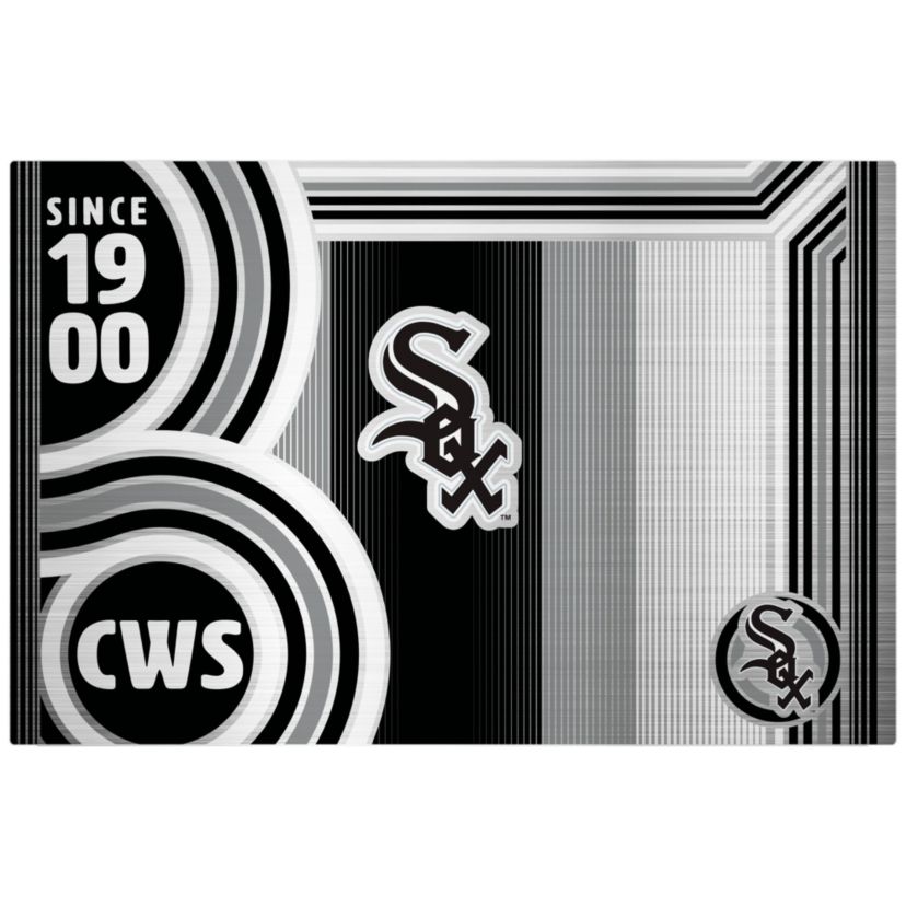 MLB Chicago White Sox 24oz Stainless Steel Water Bottle