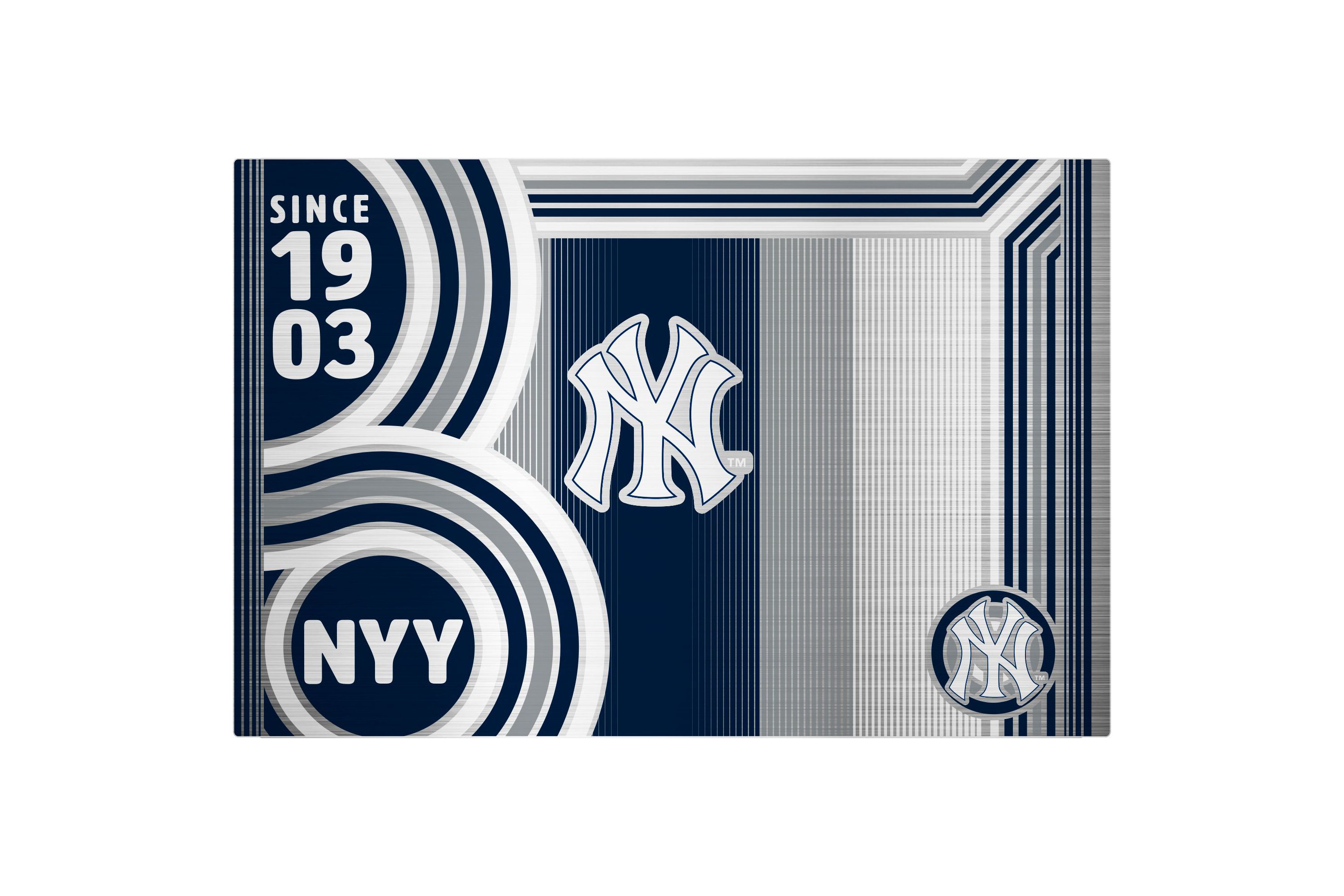 MLB New York Yankees 24oz Stainless Steel Water Bottle
