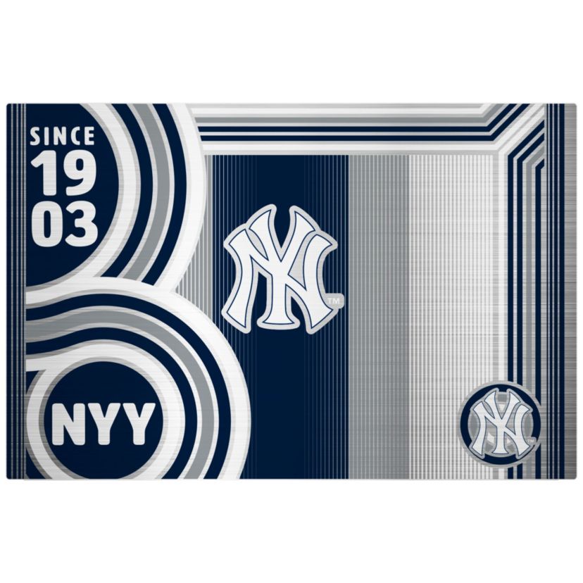 MLB New York Yankees 24oz Stainless Steel Water Bottle