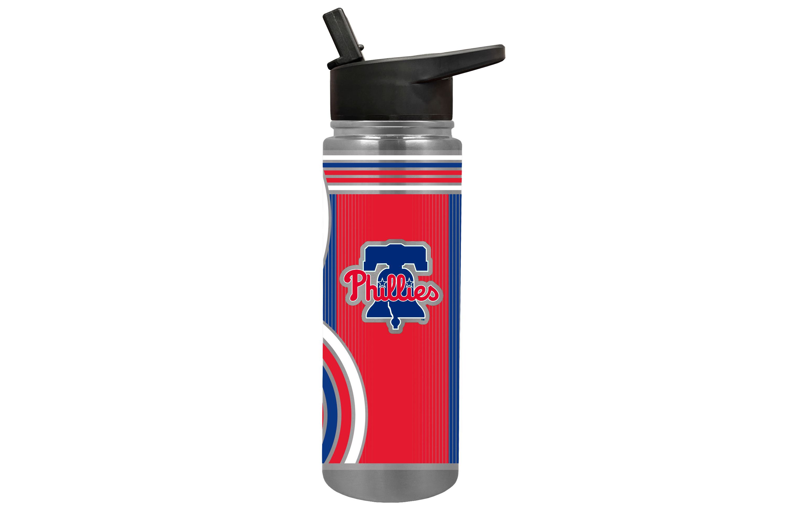MLB Philadelphia Phillies 24oz Stainless Steel Water Bottle