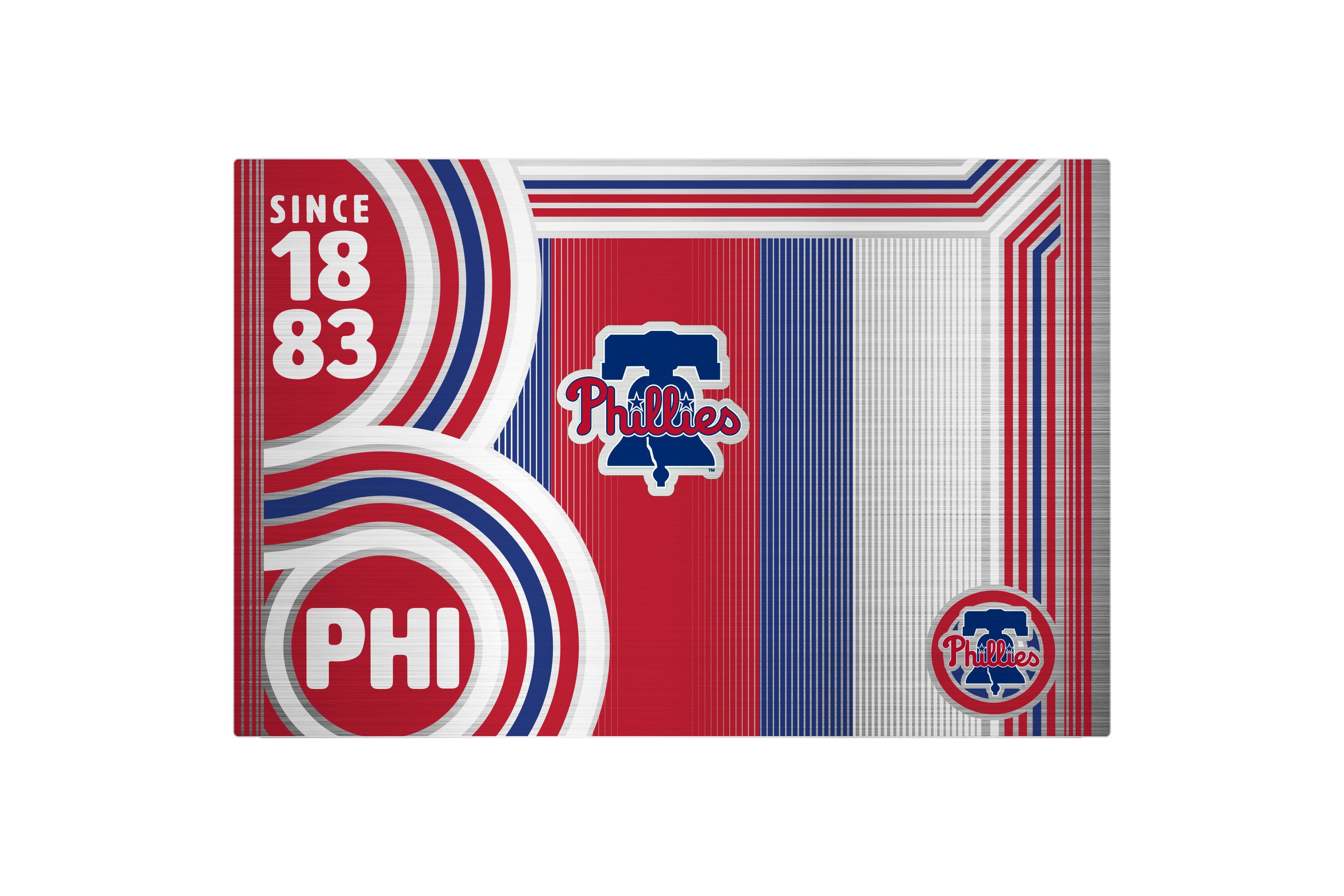 MLB Philadelphia Phillies 24oz Stainless Steel Water Bottle