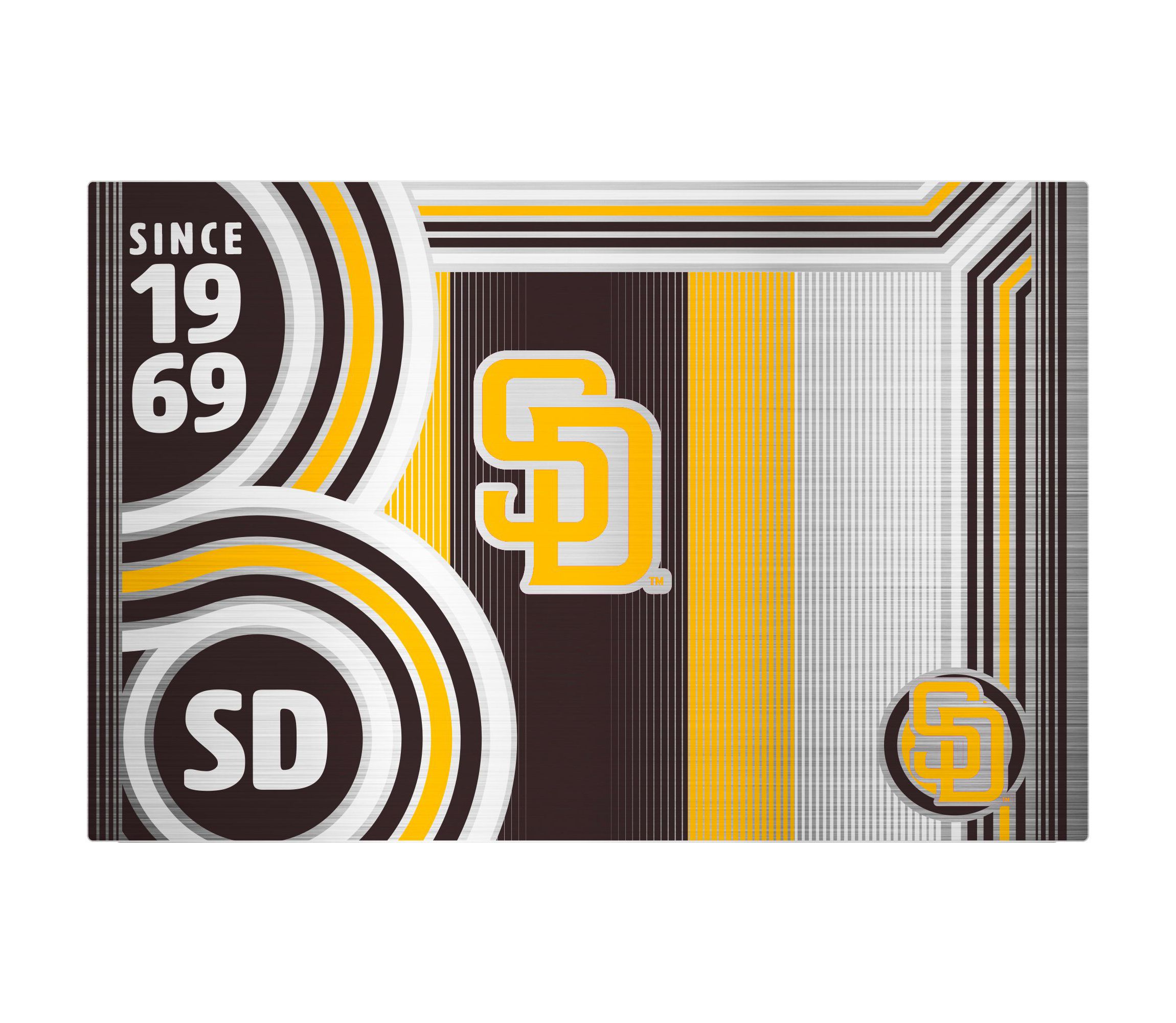 MLB San Diego Padres 24oz Stainless Steel Water Bottle