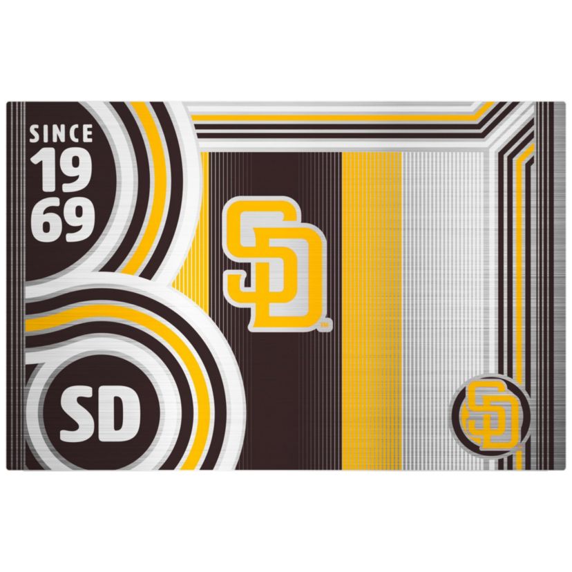 MLB San Diego Padres 24oz Stainless Steel Water Bottle