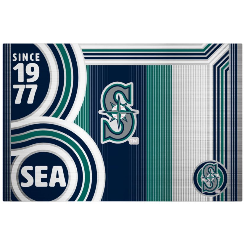 MLB Seattle Mariners 24oz Stainless Steel Water Bottle