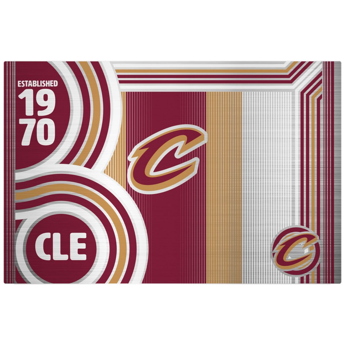 NBA Cleveland Cavaliers 24oz Stainless Steel Water Bottle