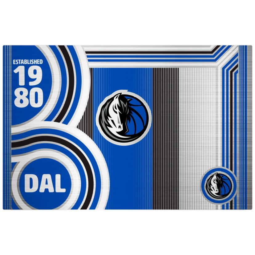 NBA Dallas Mavericks 24oz Stainless Steel Water Bottle