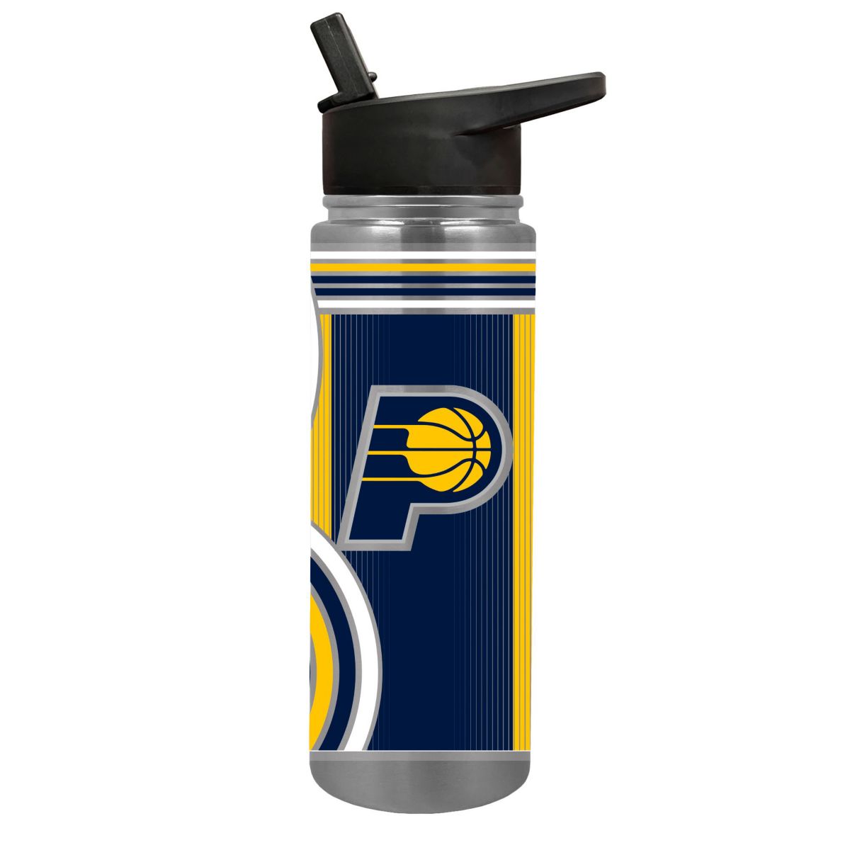 NBA Indiana Pacers 24oz Stainless Steel Water Bottle