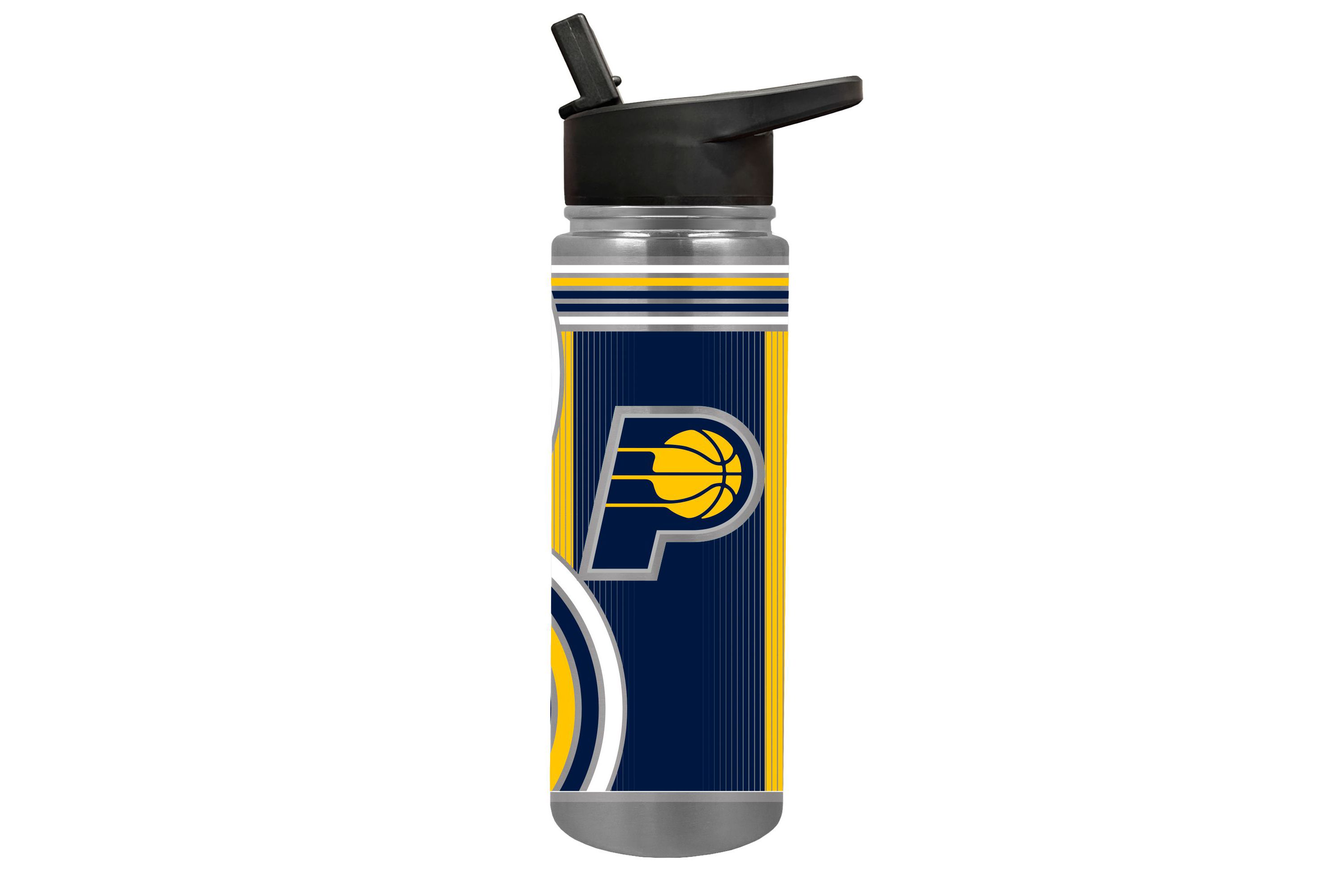 NBA Indiana Pacers 24oz Stainless Steel Water Bottle