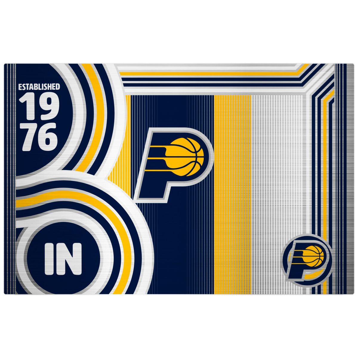 NBA Indiana Pacers 24oz Stainless Steel Water Bottle