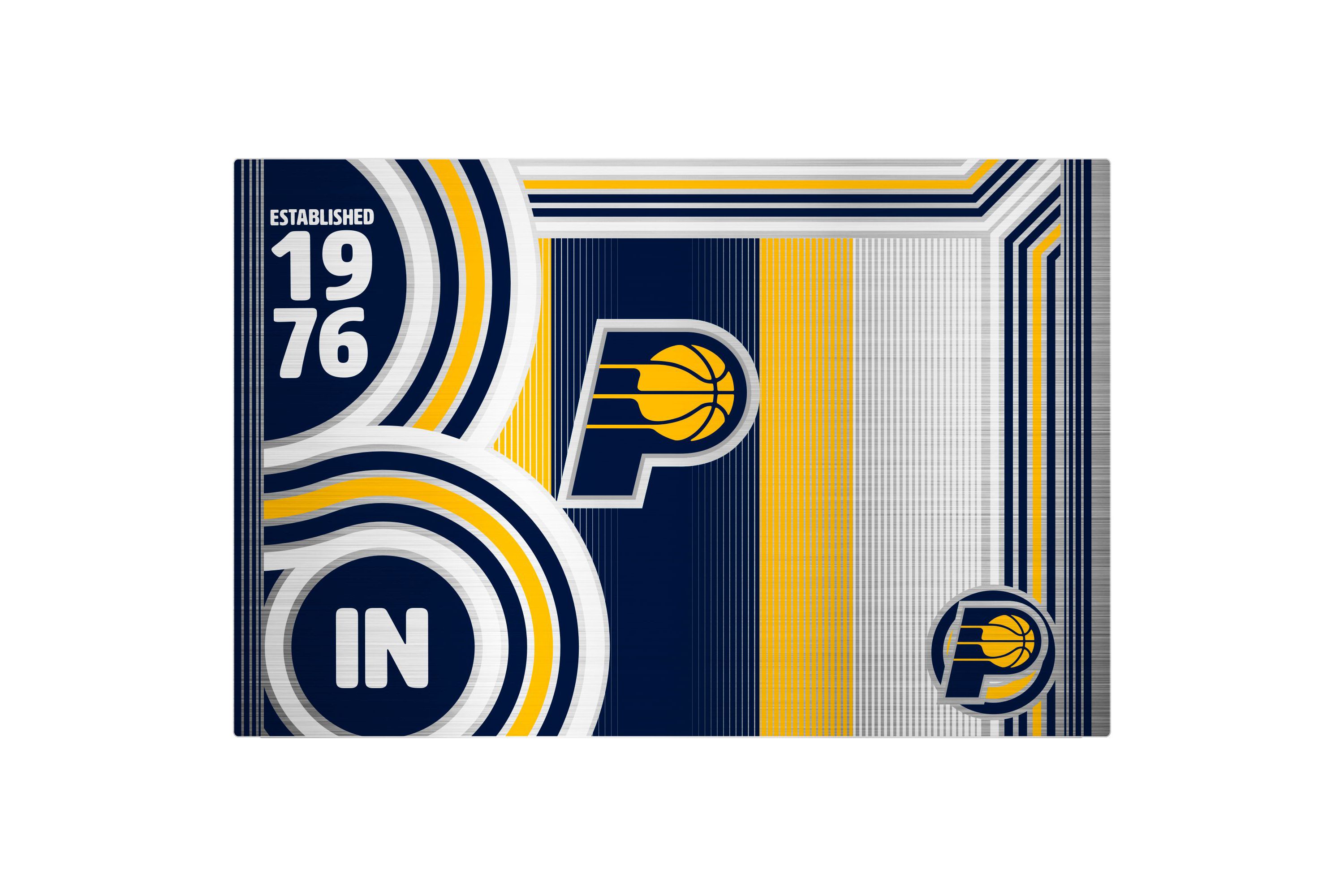 NBA Indiana Pacers 24oz Stainless Steel Water Bottle