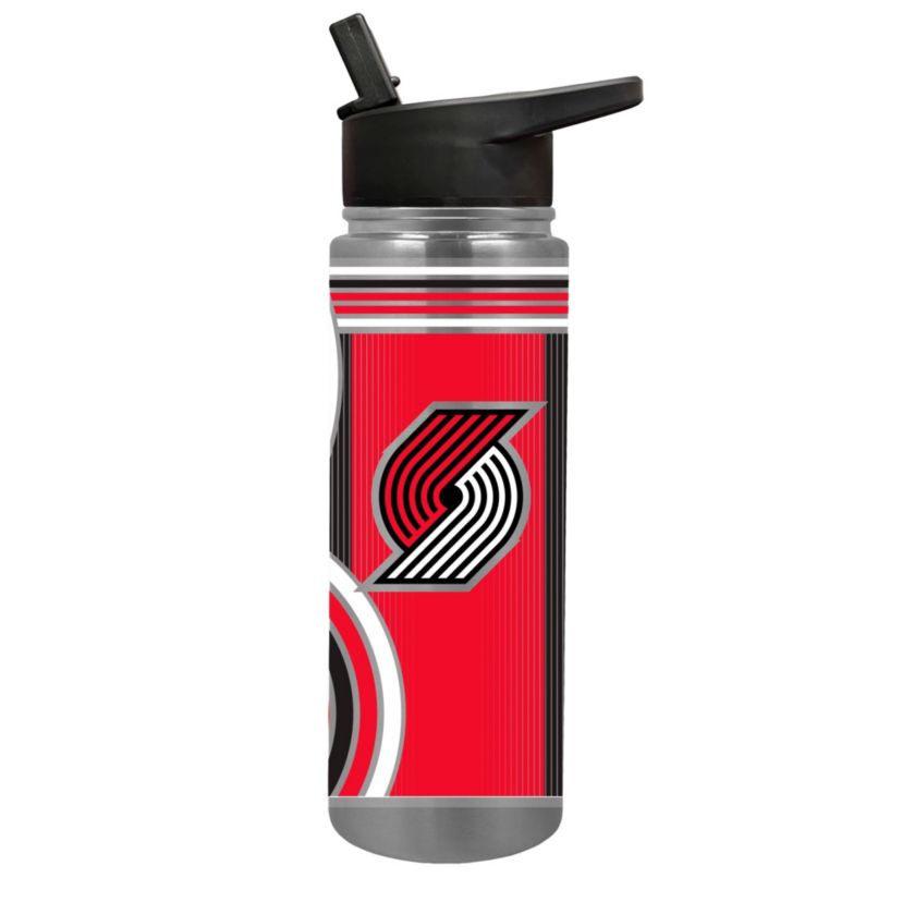 Portland Trail Blazers NBA Portland Trailblazers 24oz Stainless Steel Water Bottle