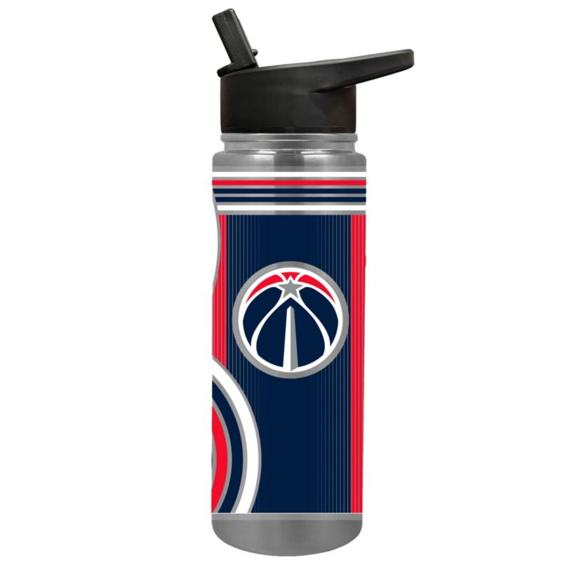 NBA Washington Wizards 24oz Stainless Steel Water Bottle