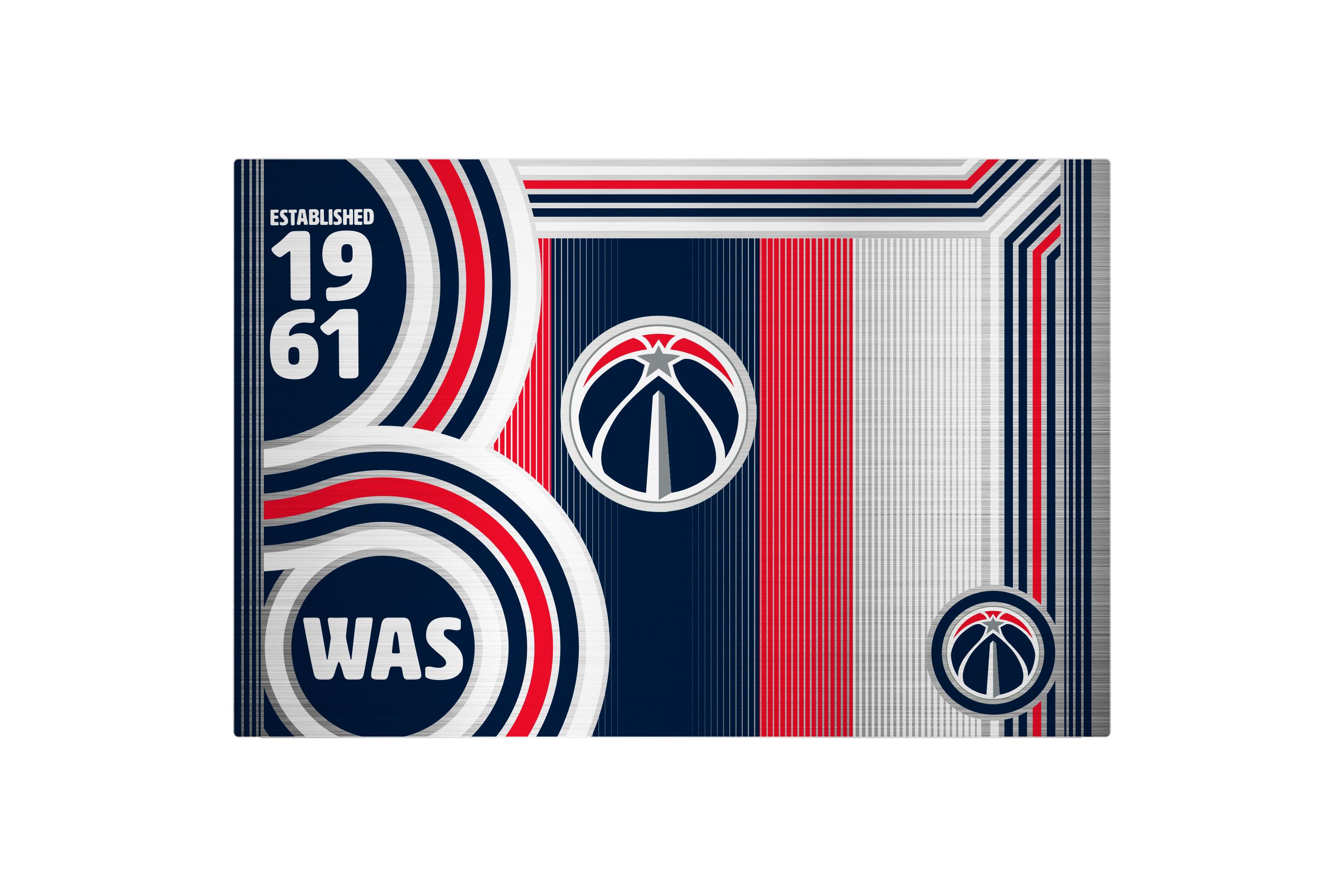 NBA Washington Wizards 24oz Stainless Steel Water Bottle