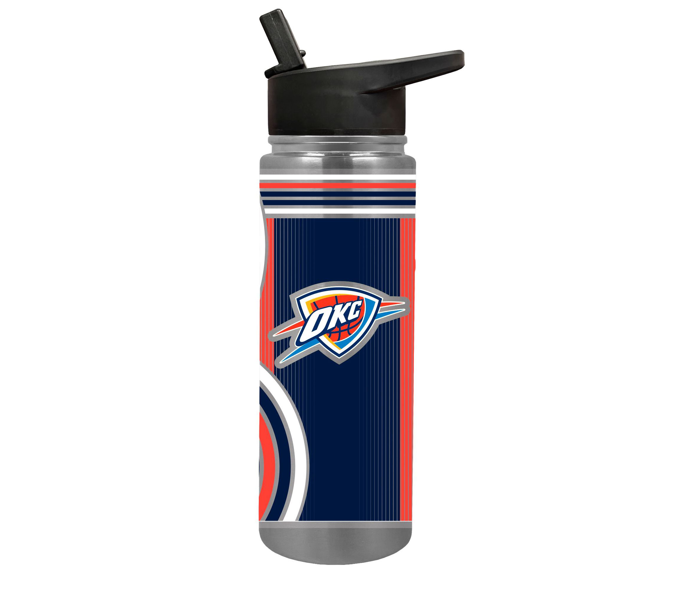 NBA Oklahoma City Thunder 24oz Stainless Steel Water Bottle