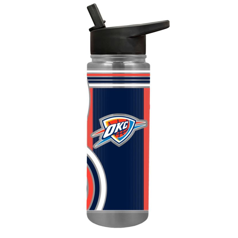 NBA Oklahoma City Thunder 24oz Stainless Steel Water Bottle