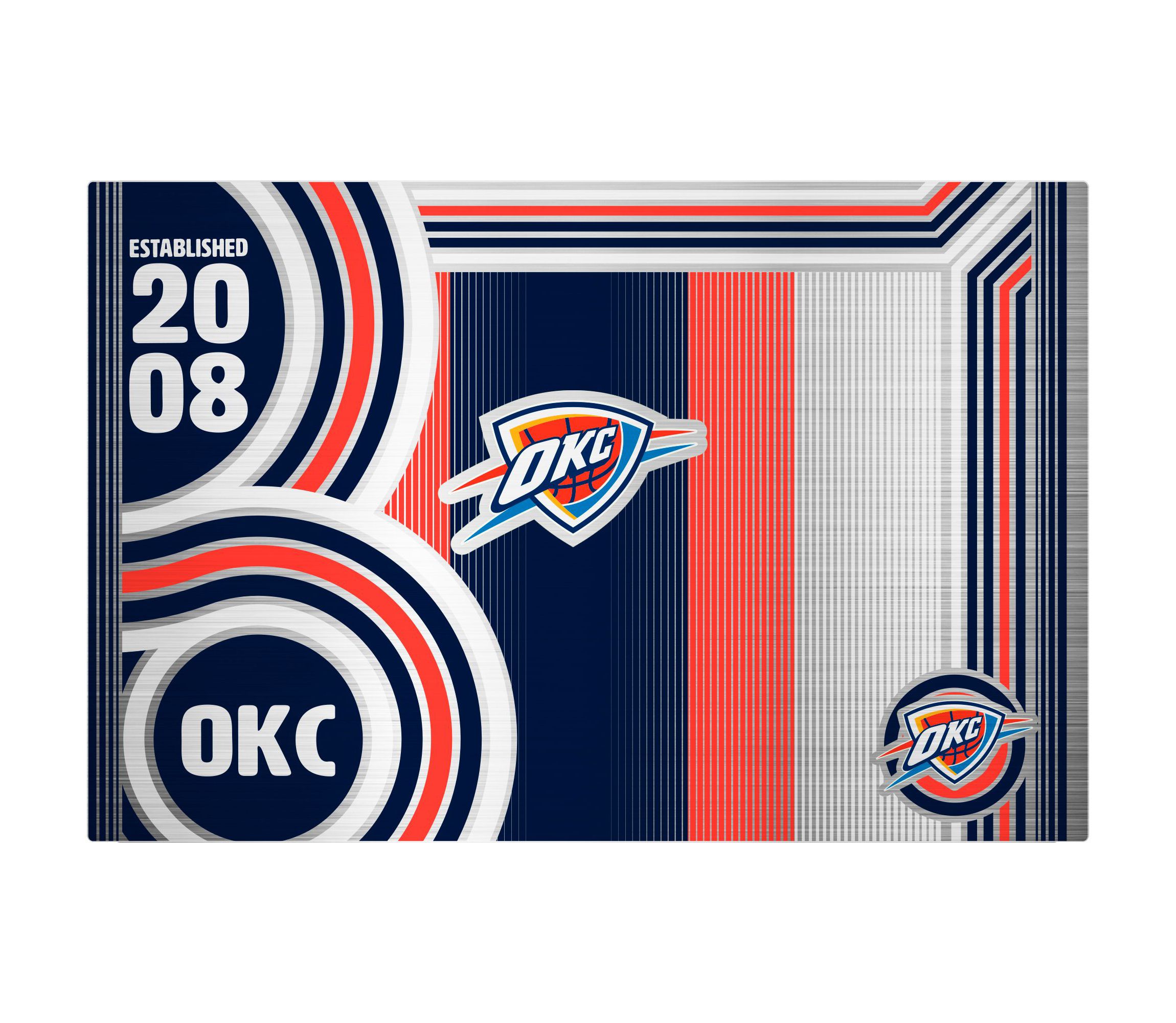 NBA Oklahoma City Thunder 24oz Stainless Steel Water Bottle