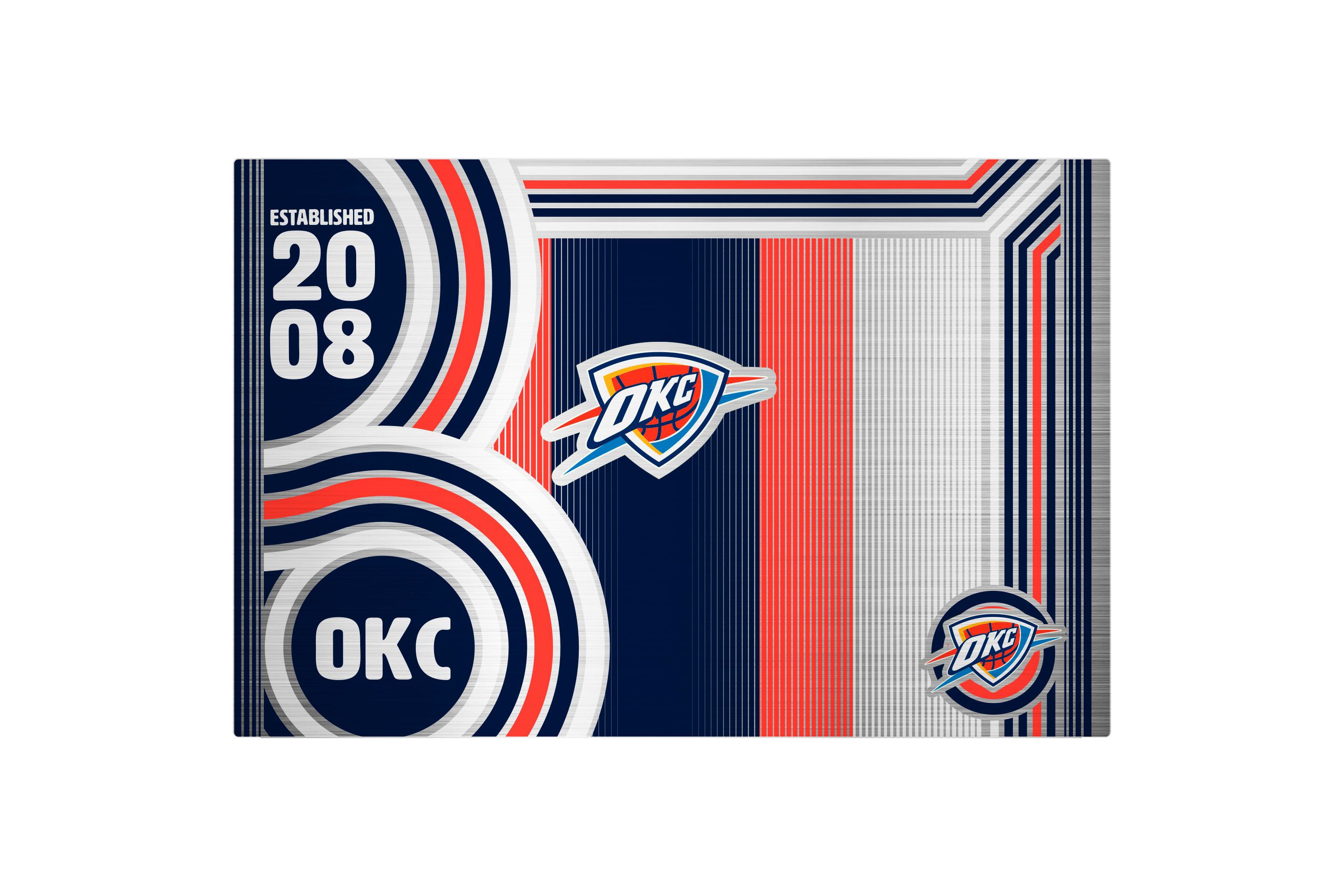 NBA Oklahoma City Thunder 24oz Stainless Steel Water Bottle
