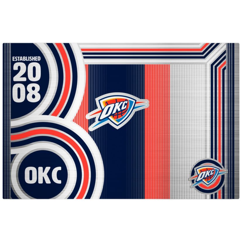 NBA Oklahoma City Thunder 24oz Stainless Steel Water Bottle