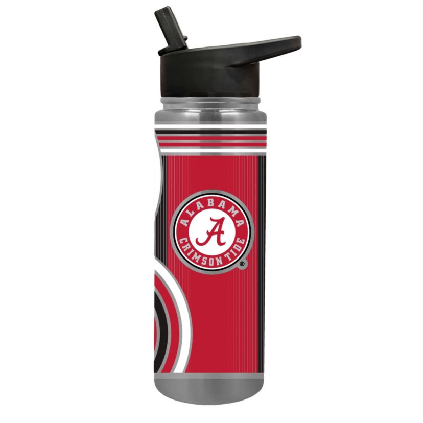 NCAA Alabama Crimson Tide 24oz Stainless Steel Water Bottle