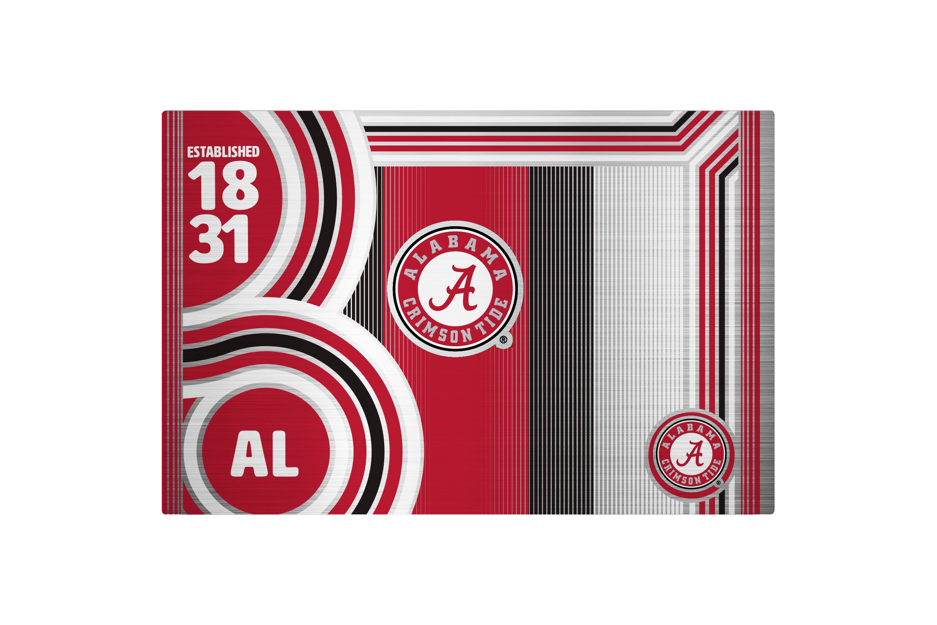 NCAA Alabama Crimson Tide 24oz Stainless Steel Water Bottle